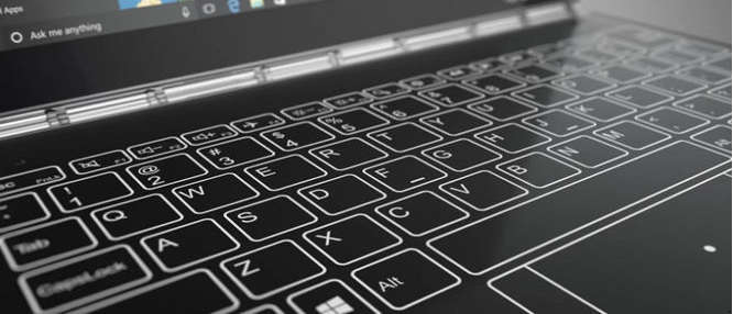 Apple запатентовала дисплей-клавиатуру