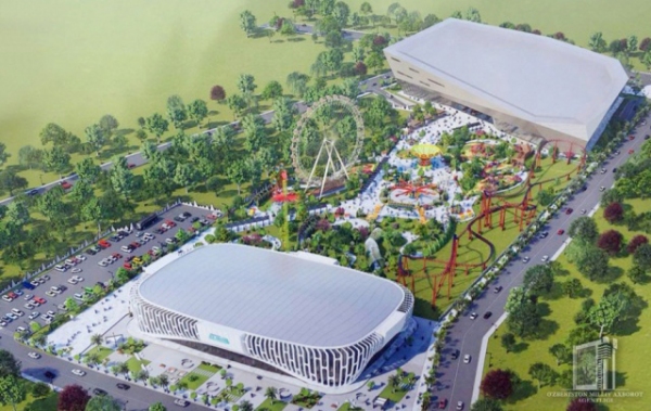 В Самарканде построят ледовый дворец, аквапарк и картинг-клуб