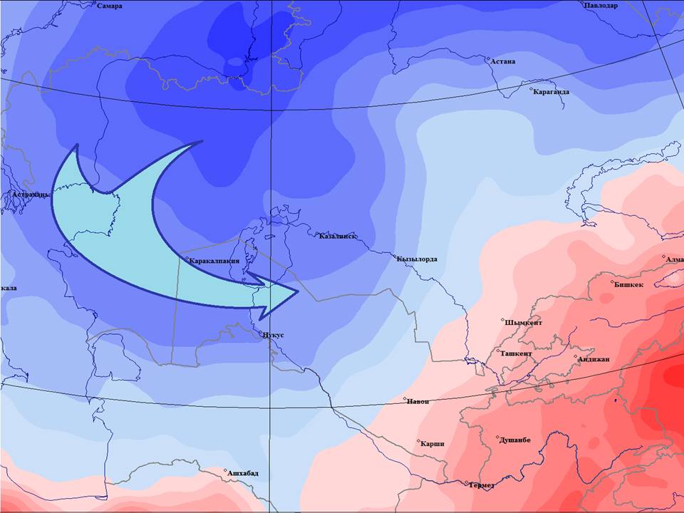 В МЧС Узбекистана рассказали об ухудшении погоды перед праздником 
