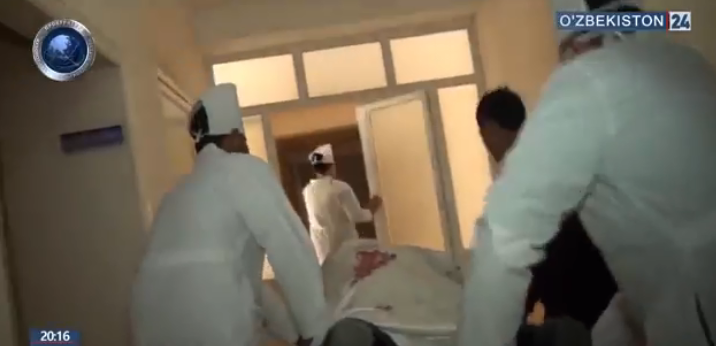 На сотрудников Бюро принудительного исполнения в Узбекистане регулярно нападают