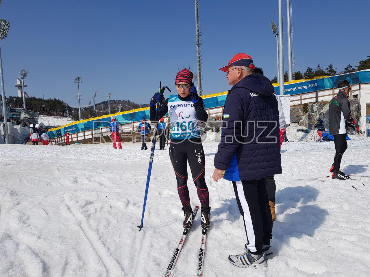 Назван результат выступления единственной от Узбекистана спортсменки на Паралимпиаде в Пхёнчхане
