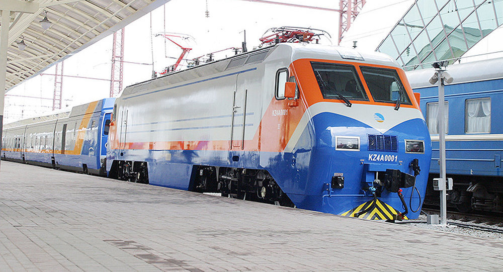 Названы сроки запуска поезда Астана-Самарканд