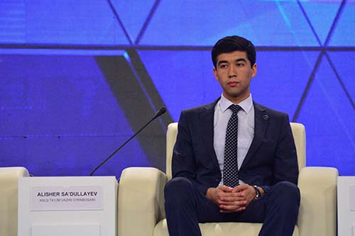 «Оставьте учителей в покое». 23-летний замминистра народного образования отреагировал на смерть преподавателя в Самарканде 