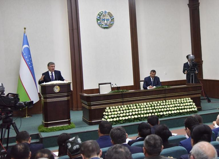 Президент назвал сроки окончания строительства Samarkand City и судьбу отеля Афросиаб палас 