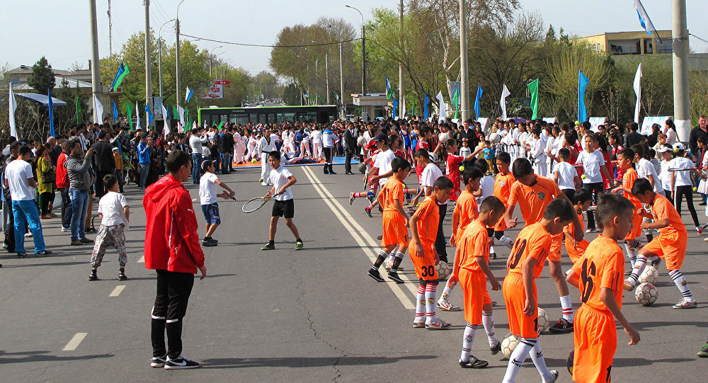 Хокимият столицы назвал места праздничных гуляний во время Навруза