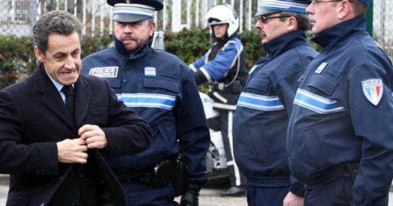 Арестован экс-президент Франции Николя Саркози