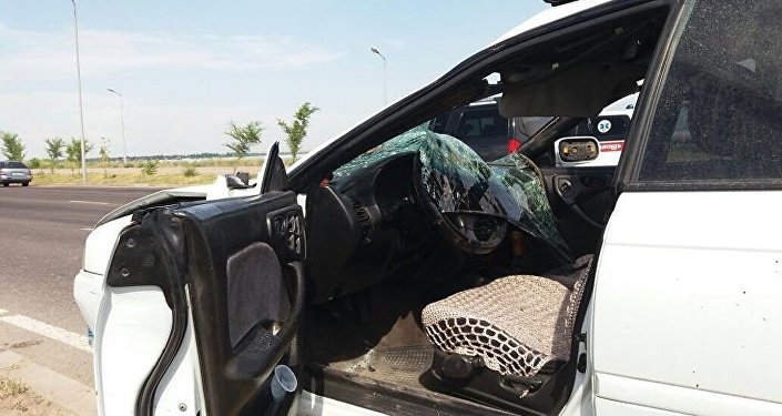 Опубликовано видео с места смертельного ДТП в Ташобласти по трассе в Сукок