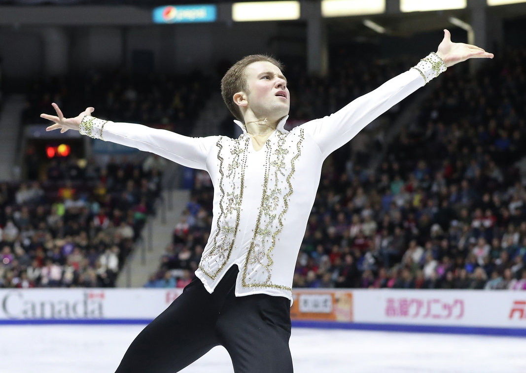 Миша Ге станцевал под «Аве Мария» и превзошел себя (видео)