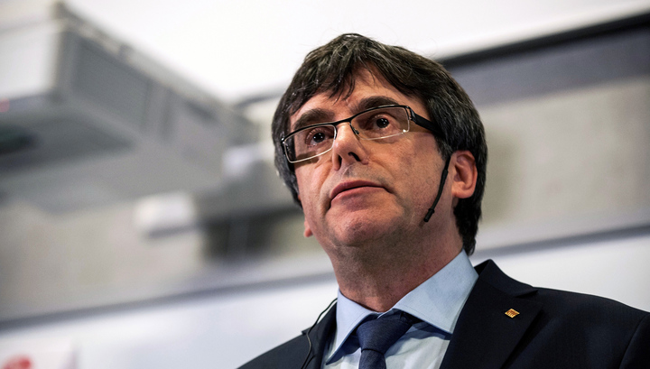 Пучдемона задержали в Германии