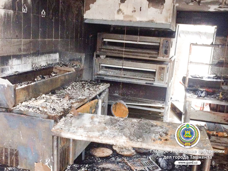 Названа причина пожара в кафе «Чопар» и «Les Ailes»