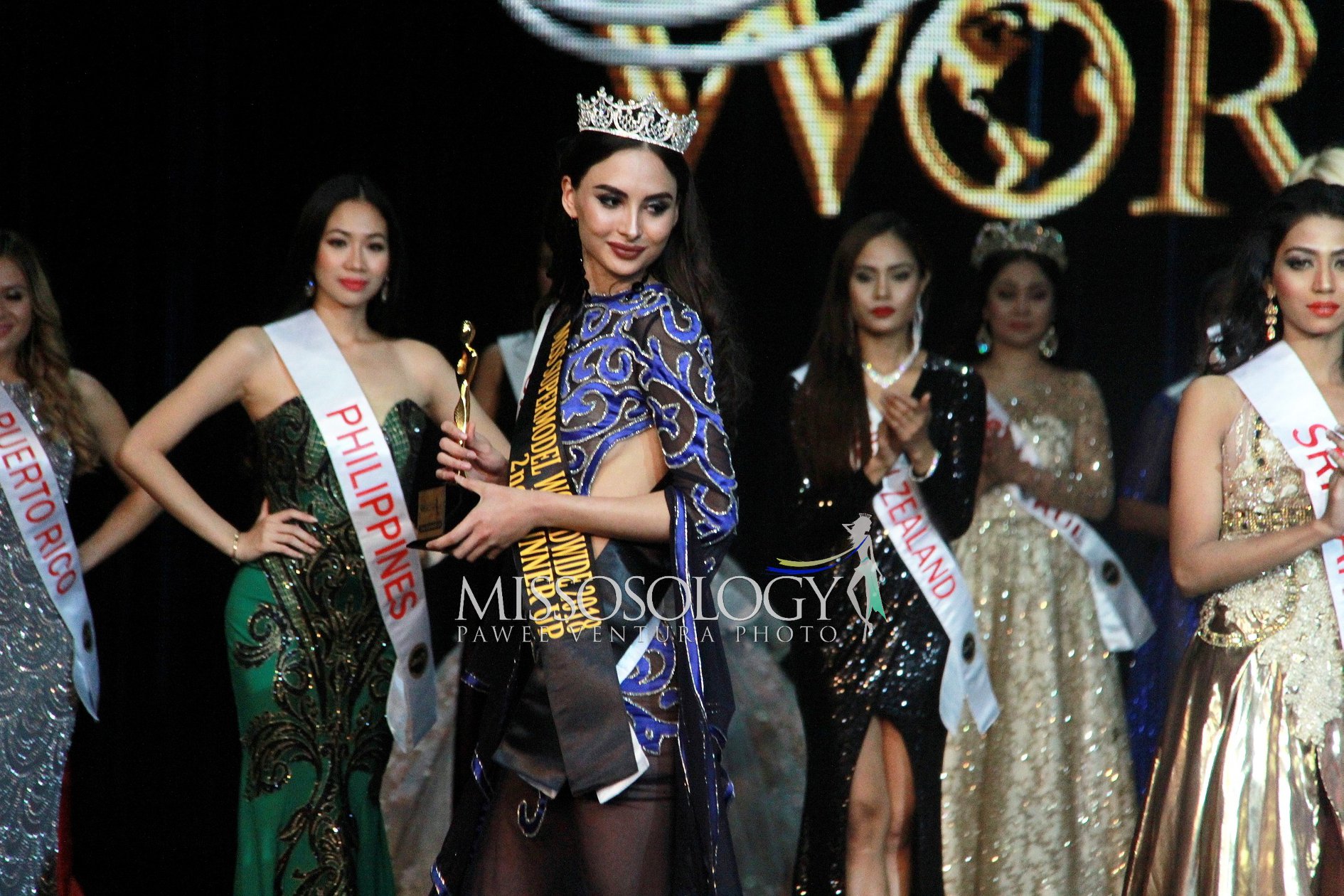 Девушка из Узбекистана заняла 2 место на конкурсе Miss Supermodel Worldwide 2018 (фото)