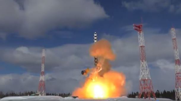 В России испытали новое оружие Путина (видео)