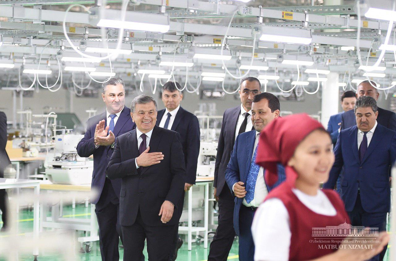 Шавкат Мирзиёев: Моя самая большая цель - обеспечить людей работой