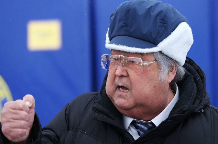 Губернатор Кемеровской области Аман Тулеев подал в отставку и записал прощальное видео