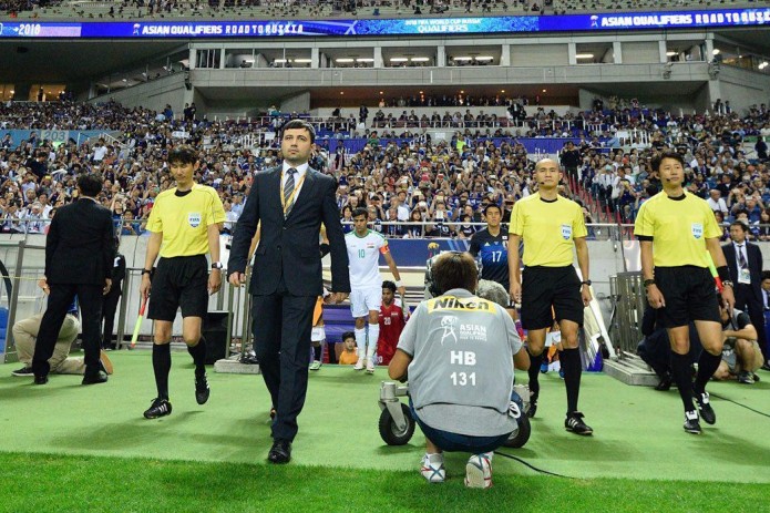 Впервые на ЧМ по футболу поедет комиссар из Узбекистана