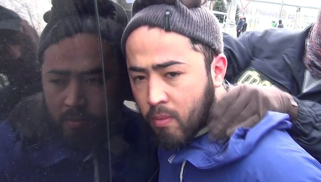 Арестован заказчик теракта в питерском метро Аброр Азимов