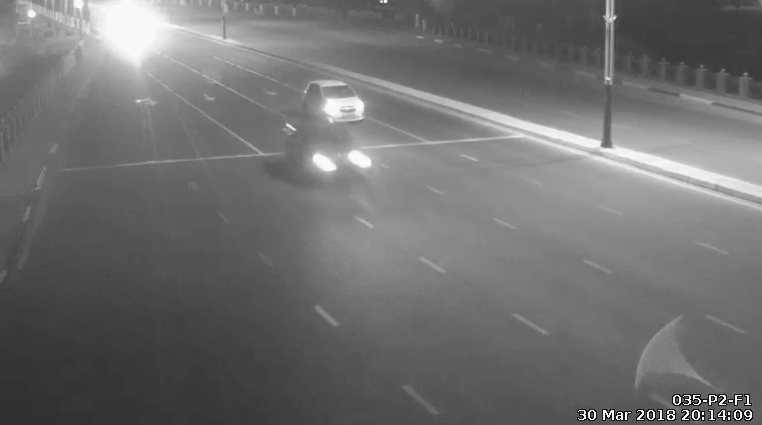 В Ташкенте нарушителя оштрафовали по записи с обычной камеры наблюдения на перекрестке (видео) 