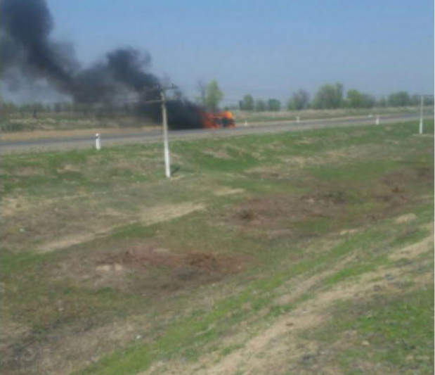 В Джизаке столкнулись две Nexia: 8 погибших (видео)