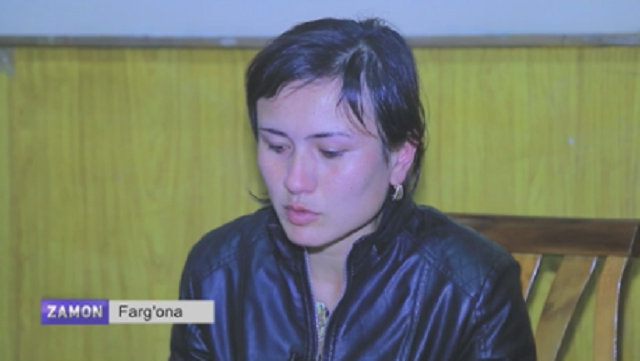 23-летняя убийца родного сына дала показания