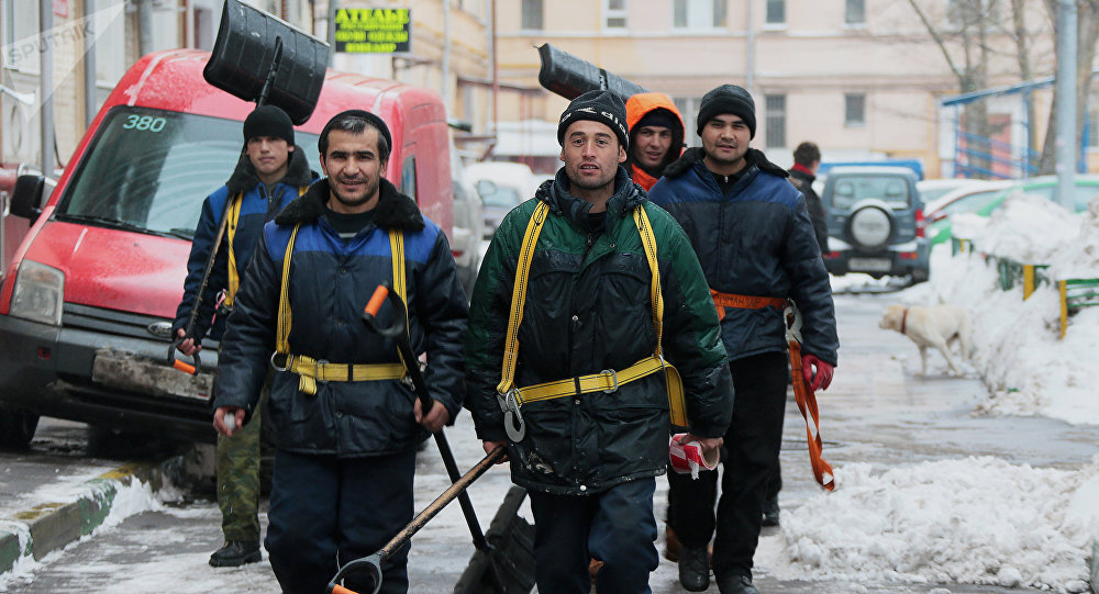 Дворник из Узбекистана нашёл гранату в Москве