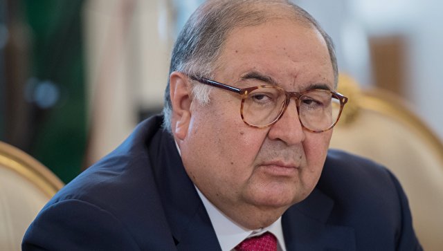 Стало известно, сколько денег потерял Усманов после введения санкций