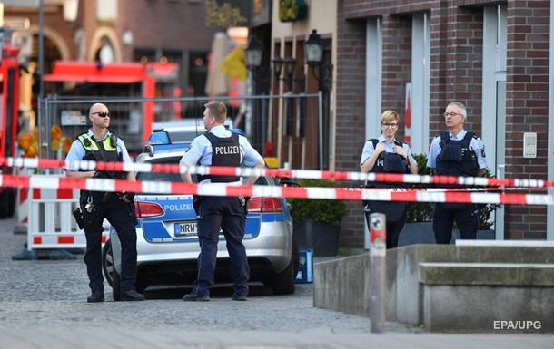 Названы мотивы наезда в Мюнстере