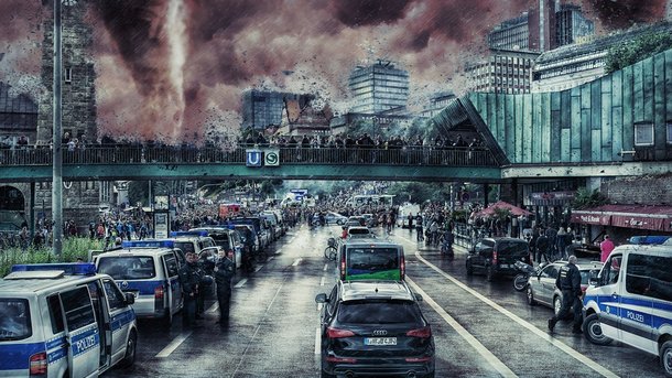 Ущерб от стихийных бедствий в 2017 году достиг рекордной отметки