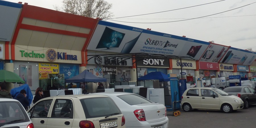 В Ташкенте на время остановили работу «Малики» (ТЦ «Флешка»)