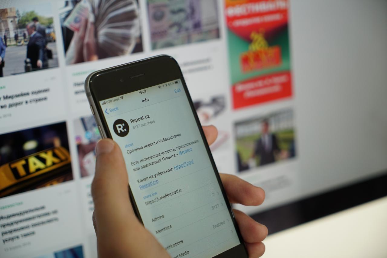 Скажется ли блокировка Telegram на Узбекистане?