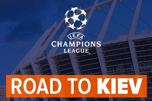 Стали известны полуфинальные пары Лиги Чемпионов