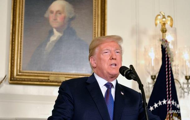 Трамп отчитался Конгрессу за удары по Сирии