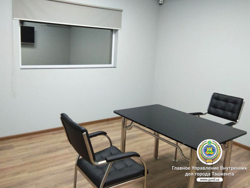 В ГУВД показали, как выглядят новые комплексы для допросов (фото)