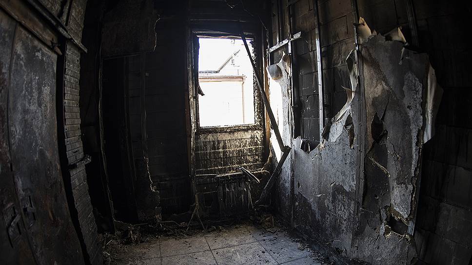 Названа причина пожара в ТРЦ «Зимняя вишня»