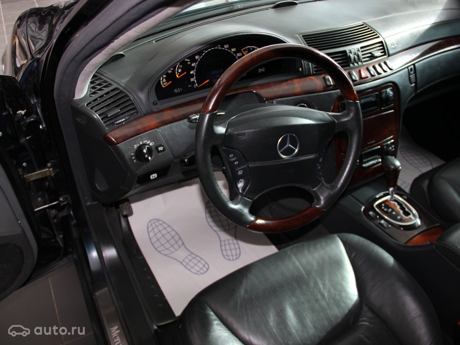 Бронированный «шестисотый» Путина выставлен на продажу (фото) 