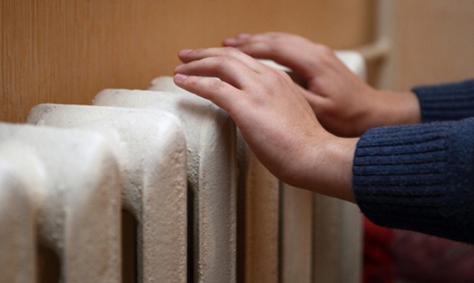 C 1 мая повысят тарифы на горячую воду и отопление 