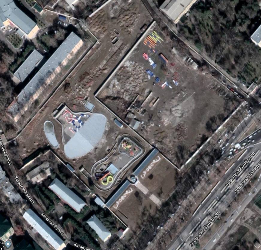 На Чиланзаре строят огромный аквапарк: что в нем будет?