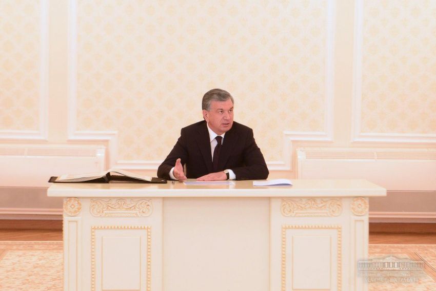 Шавкат Мирзиёев раскритиковал хокимов Бухарской области