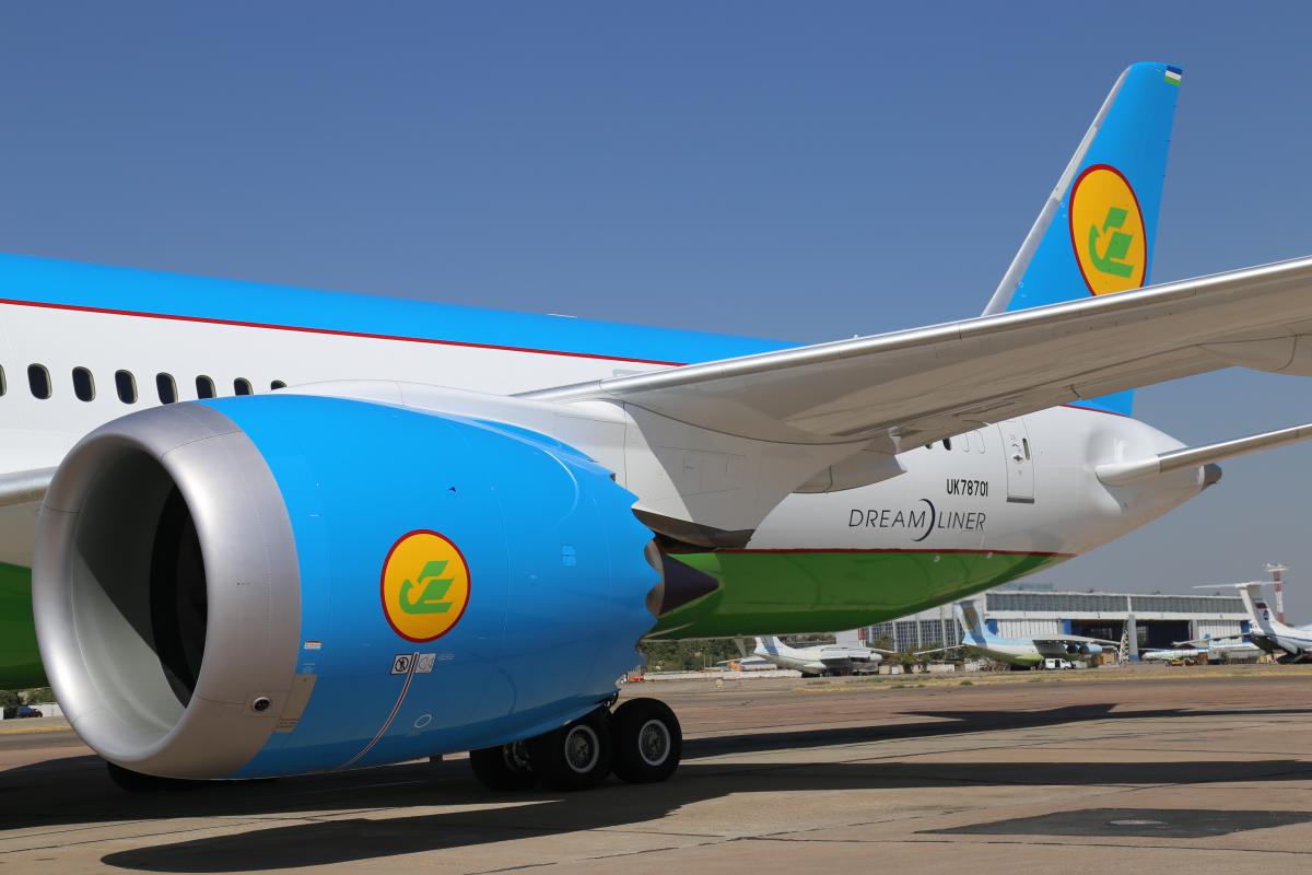 «Узбекистон хаво йуллари» распродает авиационную технику