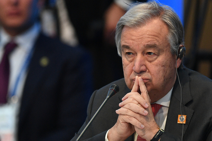 Генсек ООН объявил о начале новой холодной войны