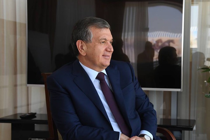 Шавкат Мирзиёев награжден премией «За заслуги перед Евразией»