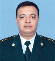 В ГУВД Ташкента назначен новый заместитель начальника