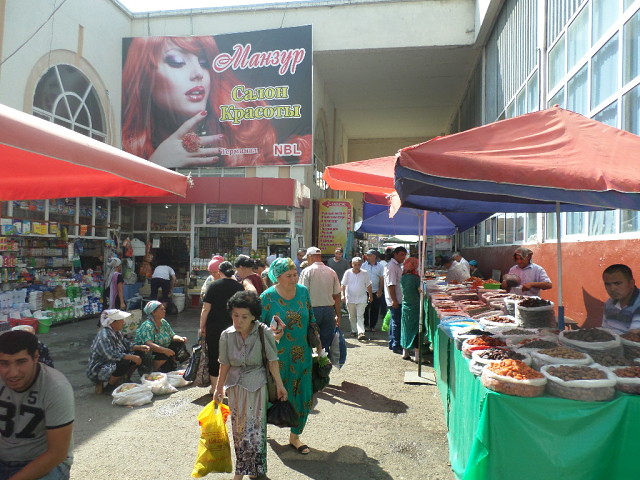 Куйлюкский дехканский базар переедет на новое место