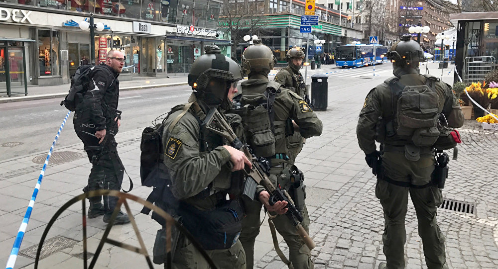 В Швеции задержали трех узбекистанцев, подозреваемых в терроризме