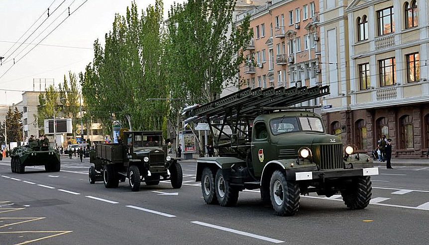 Названы места, по которым проедет автоколонна времен Второй мировой войны