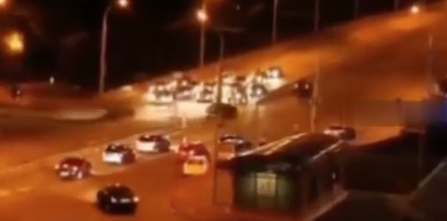 В ГУВД отреагировали на «ташкентский форсаж» (видео)