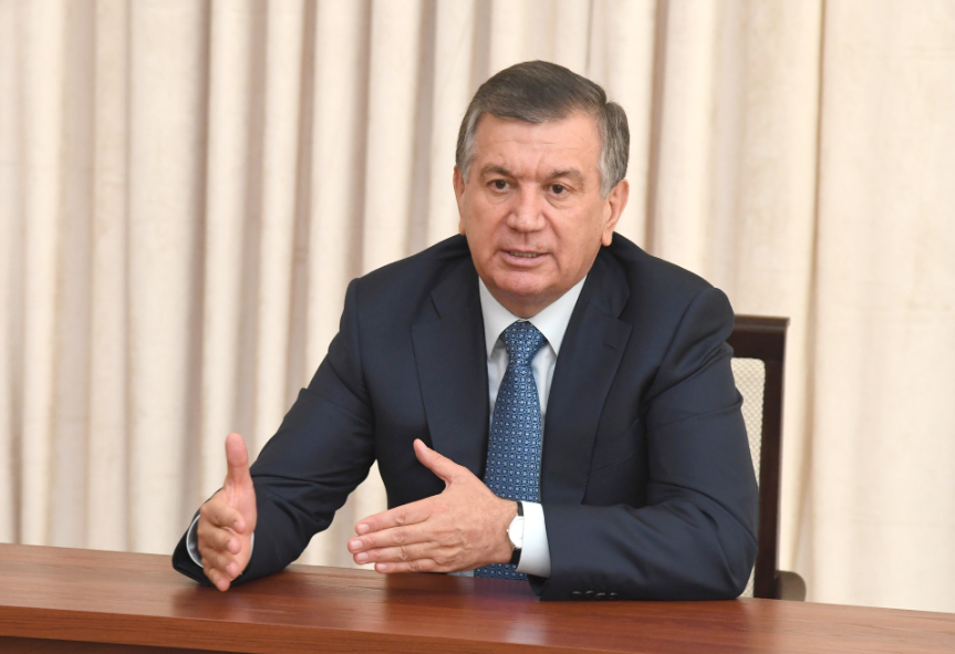 Президент указал на слишком низкие доходы жителей Наманганской области