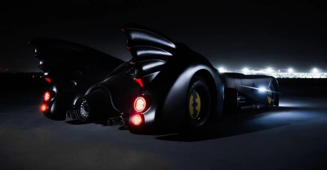 «Бэтмобиль» 1989 года выставлен на продажу (фото+видео)