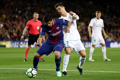 «Барселона» осталась без победы в «Эль-Класико»