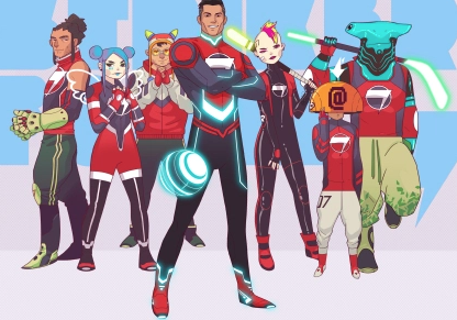 Криштиану Роналду сделают супергероем в мультике