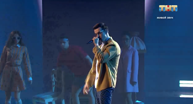 Узбекистанец Олег Терновой спел на ТНТ про домофон и заставил Тимати ликовать (видео)